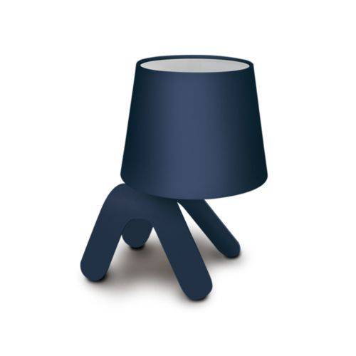 Tamanhos, Medidas e Dimensões do produto Abajur 23cm Bivolt Pet Light Azul CA016/06X Hugy Design
