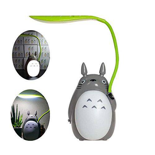 Tamanhos, Medidas e Dimensões do produto Abajur Luminaria Totoro Decoração Recarregaveis Cabo USB