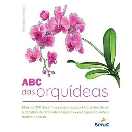 Tamanhos, Medidas e Dimensões do produto Abc das Orquideas, o