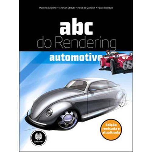 Tamanhos, Medidas e Dimensões do produto Abc do Rendering Automotivo - Bookman
