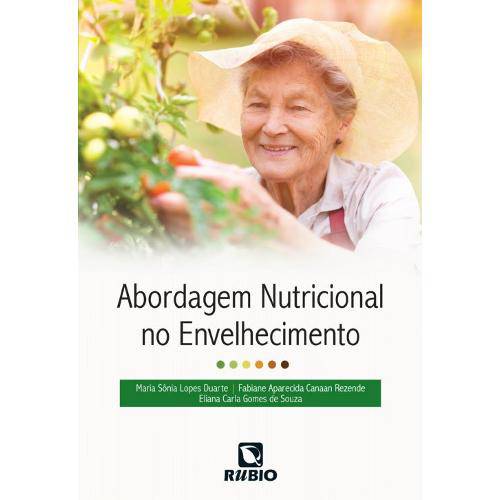 Tamanhos, Medidas e Dimensões do produto Abordagem Nutricional no Envelhecimento