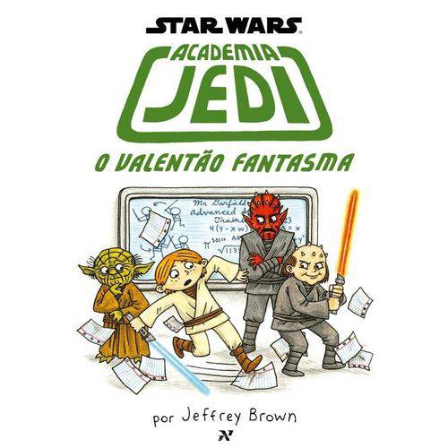 Tamanhos, Medidas e Dimensões do produto Academia Jedi - o Valentão Fantasma - Vol. 3