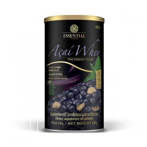 Tamanhos, Medidas e Dimensões do produto Açaí Whey 420g - Essential Nutrition
