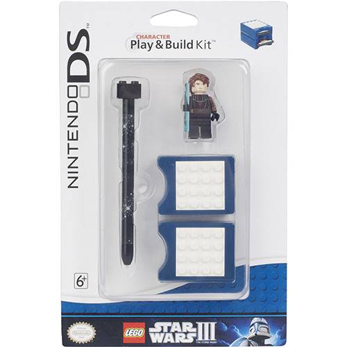 Tamanhos, Medidas e Dimensões do produto Acessório Lego Play & Build P/ Nintendo DS - Nintendo