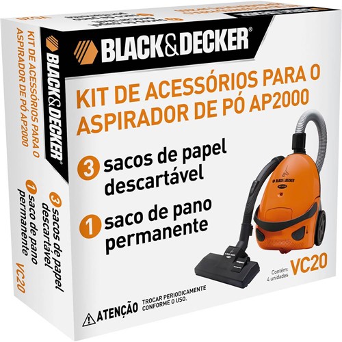 Tamanhos, Medidas e Dimensões do produto Acessório para Aspirador Black & Decker Ap2000