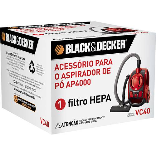 Tamanhos, Medidas e Dimensões do produto Acessório para Aspirador Black & Decker AP4000