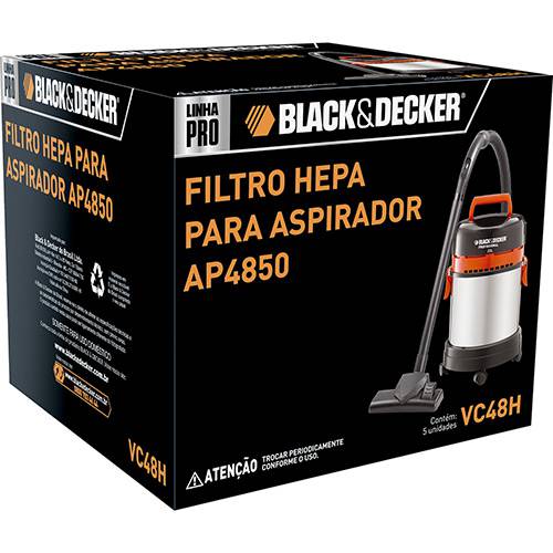 Tamanhos, Medidas e Dimensões do produto Acessório para Aspirador Black & Decker AP4850