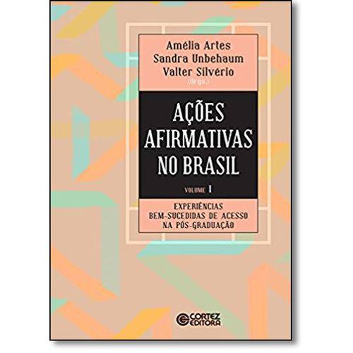 Tamanhos, Medidas e Dimensões do produto Ações Afirmativas no Brasil: Experiências Bem Sucedidas de Acesso na Pós-graduação