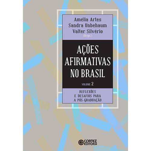 Tamanhos, Medidas e Dimensões do produto Açoes Afirmativas no Brasil - Vol. 2