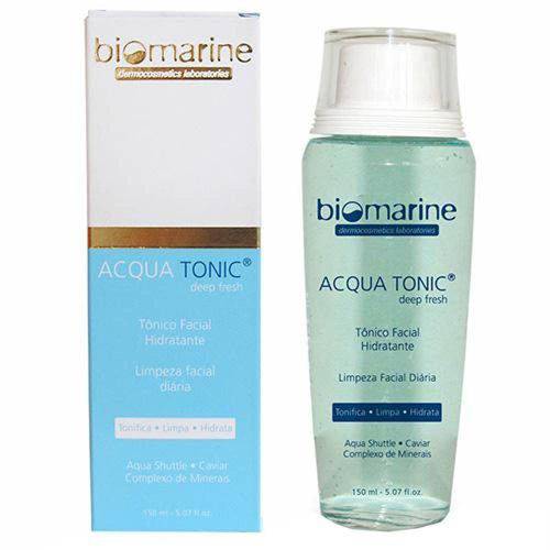 Tamanhos, Medidas e Dimensões do produto Acqua Tonic Biomarine - Limpador Facial 150ml