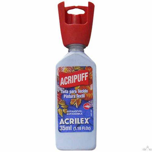 Tamanhos, Medidas e Dimensões do produto Acripuff-Tinta para Expansão a Calor 35ml Acrilex Azul Bebê 811