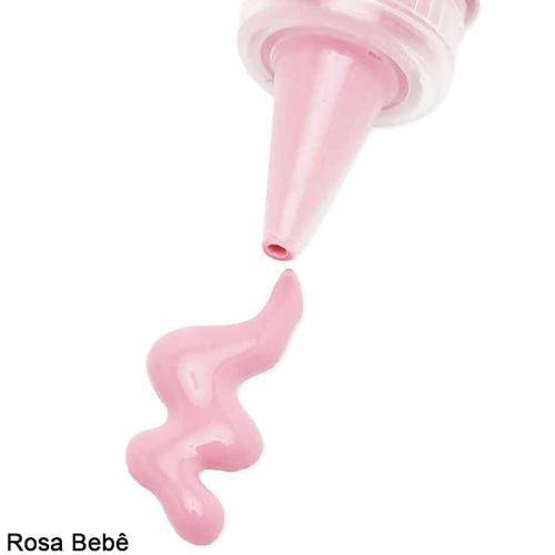 Tamanhos, Medidas e Dimensões do produto Acripuff-Tinta para Expansão a Calor 35ml Acrilex Rosa Bebê 813