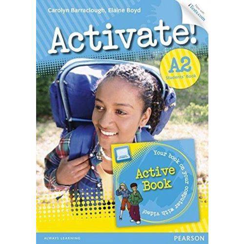 Tamanhos, Medidas e Dimensões do produto Activate! A2 Students' Book With Access Code And Active Book Pack