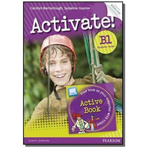 Tamanhos, Medidas e Dimensões do produto Activate! B1 Sb With Active Book