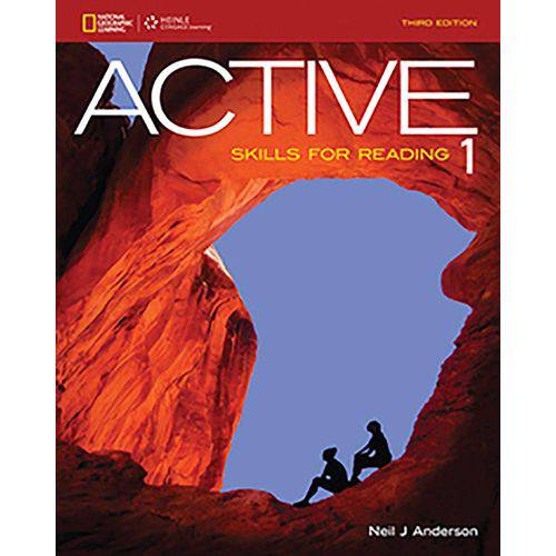 Tamanhos, Medidas e Dimensões do produto Active Skills For Reading 1 - Student Book + Audio CD - 3Rd Edition