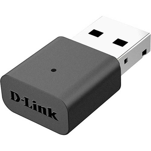 Tamanhos, Medidas e Dimensões do produto Adaptador D-Link Dwa-131 Wireless USB Nano N 300mbps