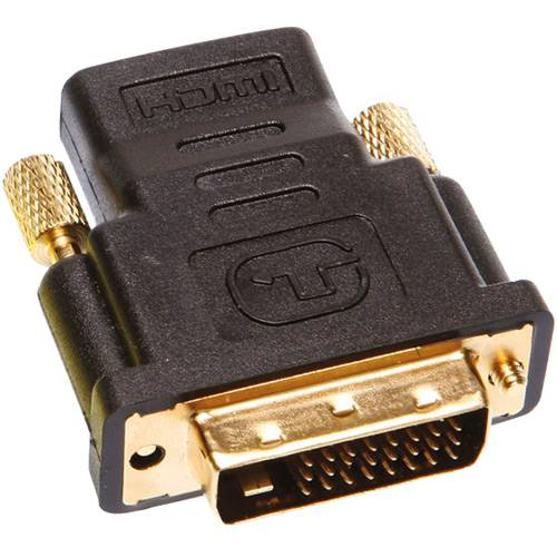 Tamanhos, Medidas e Dimensões do produto Adaptador DVI Macho para HDMI Fêmea - MD9 Info