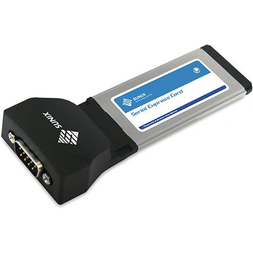 Tamanhos, Medidas e Dimensões do produto Adaptador Express Card C/ 1 Porta RS232 - Sunix