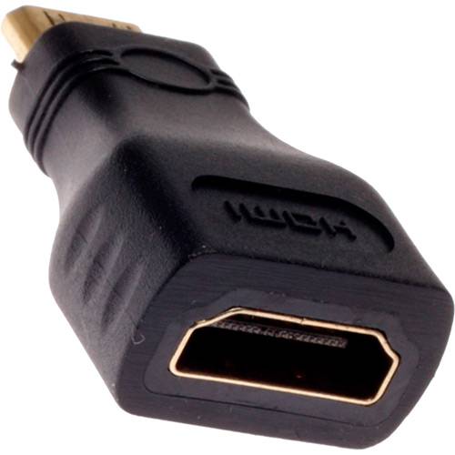 Tamanhos, Medidas e Dimensões do produto Adaptador HDMI Fêmea para Mini HDMI Macho - MD9 Info