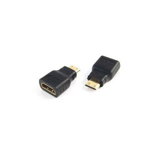 Tamanhos, Medidas e Dimensões do produto Adaptador HDMI Femea X Mini HDMI Macho