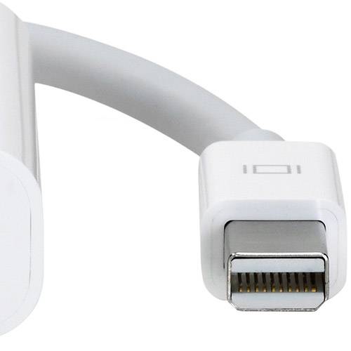 Tamanhos, Medidas e Dimensões do produto Adaptador Mini DisplayPort para VGA - Apple
