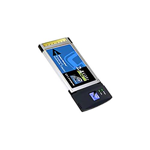 Tamanhos, Medidas e Dimensões do produto Adaptador PC Card P/ Rede Wireless - LinkSys