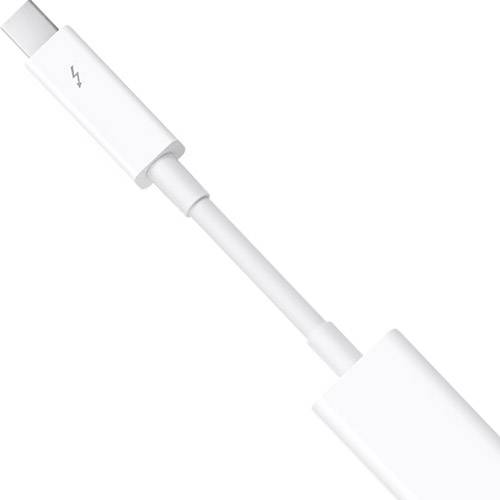 Tamanhos, Medidas e Dimensões do produto Adaptador Thunderbolt Gigabit Ethernet - Apple