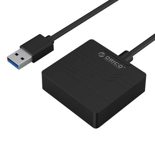 Tamanhos, Medidas e Dimensões do produto Adaptador USB 3.0 para HD / SSD SATA 2.5 - Orico - 27UTS