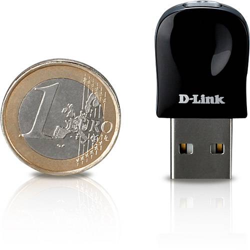 Tamanhos, Medidas e Dimensões do produto Adaptador USB Wireless N Nano DWA-131- D-Link