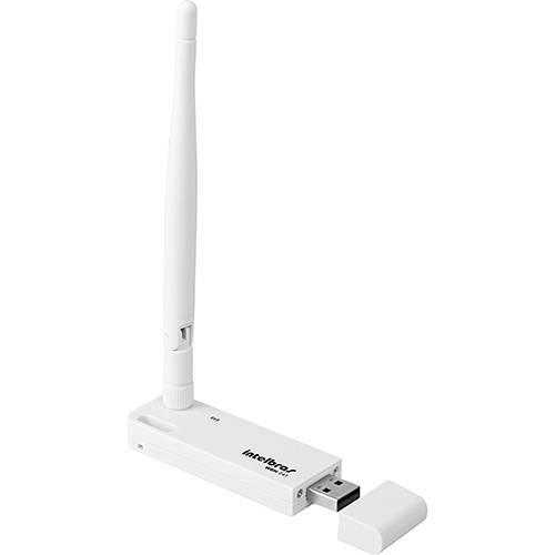 Tamanhos, Medidas e Dimensões do produto Adaptador Wireless Intelbras WBN241 USB