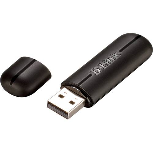 Tamanhos, Medidas e Dimensões do produto Adaptador Wireless USB D-Link DWA-123 N 150Mbps