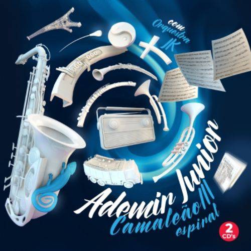 Tamanhos, Medidas e Dimensões do produto Ademir Junior e Orquestra JK - Camaleão III - Espiral