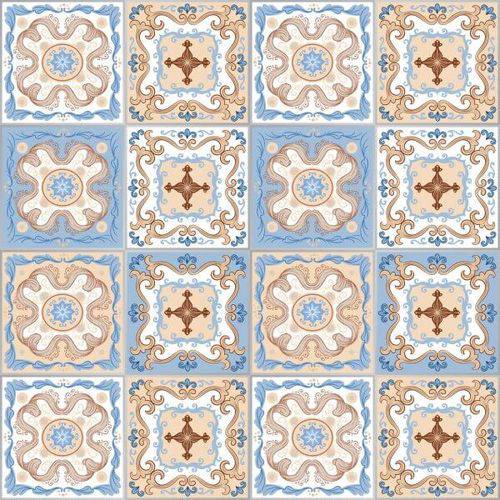 Tamanhos, Medidas e Dimensões do produto Adesivo de Azulejo Santa Isabel 15x15 Cm com 36 Un