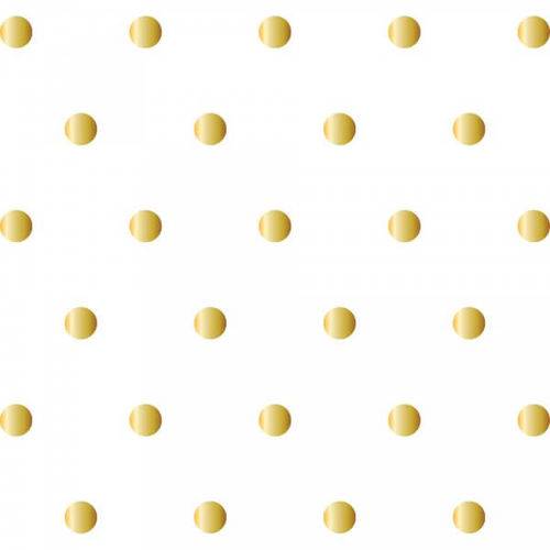 Tamanhos, Medidas e Dimensões do produto Adesivo de Parede Bolinhas Douradas