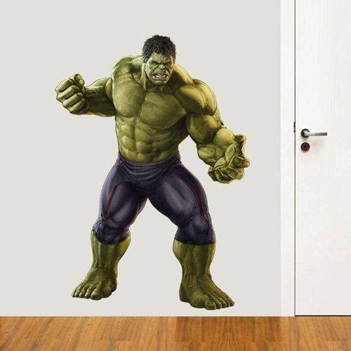 Tamanhos, Medidas e Dimensões do produto Adesivo de Parede Incrível Hulk 7