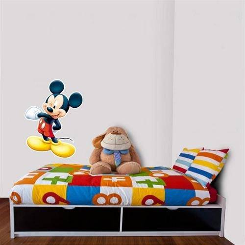 Tamanhos, Medidas e Dimensões do produto Adesivo de Parede Infantil Mickey Mouse Mod. 1
