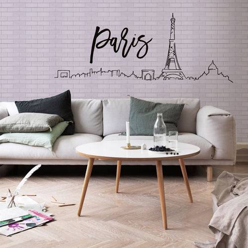 Tamanhos, Medidas e Dimensões do produto Adesivo de Parede Paris