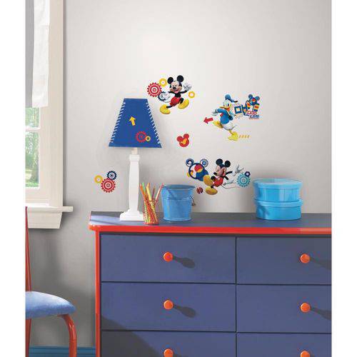 Tamanhos, Medidas e Dimensões do produto Adesivo de Parede Roommate Mickey e Donald