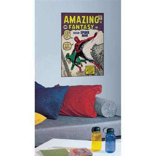 Tamanhos, Medidas e Dimensões do produto Adesivo de Parede Roommate Poster Homem Aranha
