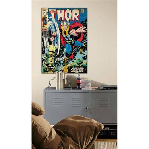 Tamanhos, Medidas e Dimensões do produto Adesivo de Parede Roommate Poster Thor