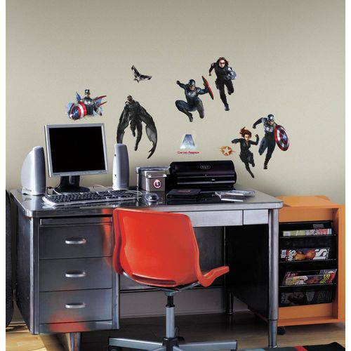 Tamanhos, Medidas e Dimensões do produto Adesivo de Parede Roommate The Avengers 2