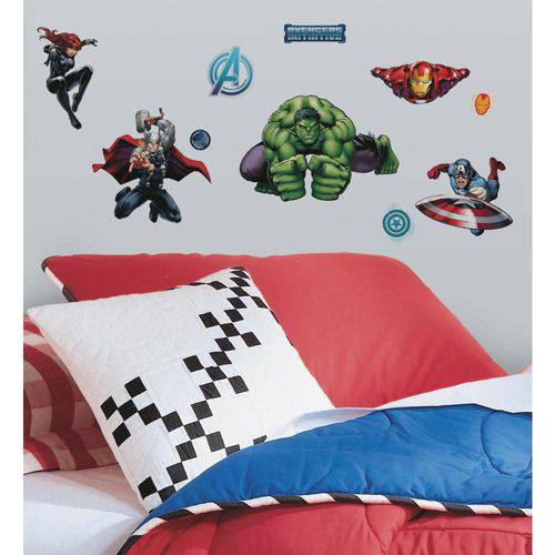 Tamanhos, Medidas e Dimensões do produto Adesivo de Parede Roommate The Avengers