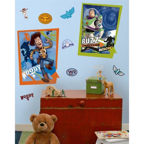 Tamanhos, Medidas e Dimensões do produto Adesivo de Parede Roommate Toy Story 4