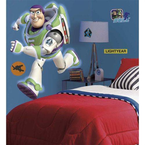Tamanhos, Medidas e Dimensões do produto Adesivo de Parede Roommate Toy Story Buzz Lightyear