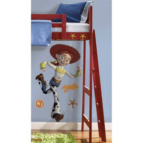 Tamanhos, Medidas e Dimensões do produto Adesivo de Parede Roommate Toy Story Jessie