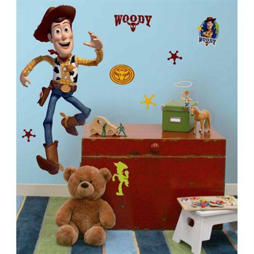 Tamanhos, Medidas e Dimensões do produto Adesivo de Parede Roommate Toy Story Woody