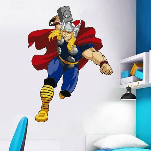 Tamanhos, Medidas e Dimensões do produto Adesivo de Parede Thor 2