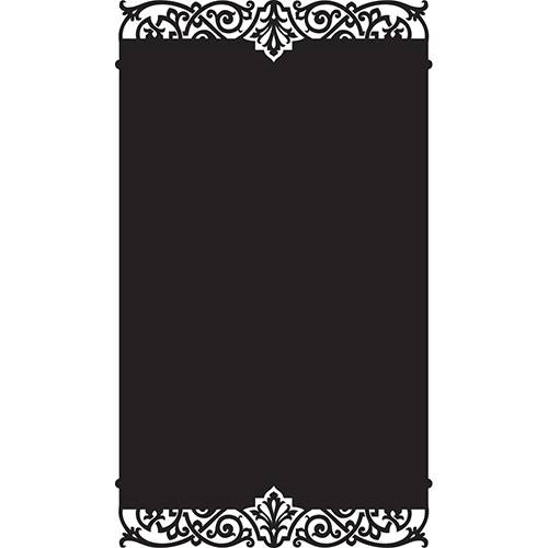 Tamanhos, Medidas e Dimensões do produto Adesivo de Parede Tipo Quadro Negro Stixx Lousa Turquia (60x100cm)