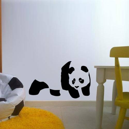 Tamanhos, Medidas e Dimensões do produto Adesivo de Parede Urso Panda
