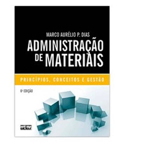 Tamanhos, Medidas e Dimensões do produto Administracao de Materiais - Principios, Conceitos e Gestao - 06 Ed